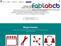 fablab-cottbus.de Webseite Vorschau