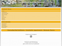 thermalbad-staffelstein.de Webseite Vorschau