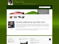 peter-asch.de Webseite Vorschau