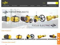 df-valves.com Webseite Vorschau