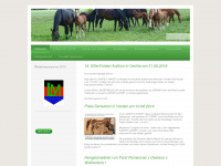 pferde-lemar.de Webseite Vorschau