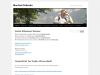 groessler.cc Webseite Vorschau