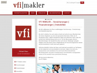 vfi-makler.com Webseite Vorschau