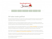 stauden-strasser.de Webseite Vorschau