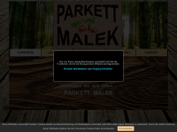 parkett-malek.de Webseite Vorschau