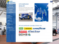 kfz-service-besler.de Webseite Vorschau