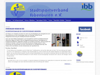 ssv-ibb.de Webseite Vorschau