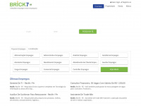 brick7.com.br Webseite Vorschau