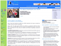 langues-et-voyages-desr.fr Webseite Vorschau