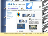 ati-automation.org Webseite Vorschau