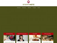 steffi-metz.de Webseite Vorschau
