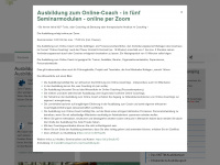 management-coachausbildung.de Webseite Vorschau