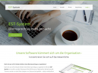 est-system.de Webseite Vorschau