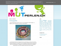 mutperlen.blogspot.com Webseite Vorschau