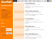 overclex.net Webseite Vorschau