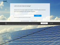 solarpotential.ch Webseite Vorschau