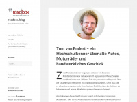 readbox.wordpress.com Webseite Vorschau