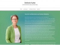 stefanie-funke.de Webseite Vorschau