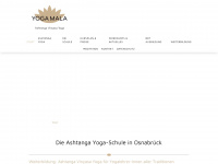 yoga-mala.de Webseite Vorschau
