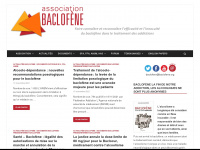 baclofene.org Webseite Vorschau