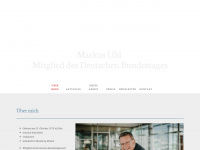 markusuhl.de Webseite Vorschau