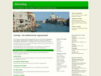 venediglive.de Webseite Vorschau