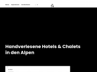 selectedhotels.com Webseite Vorschau