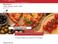 pizza-express-crimmitschau.de Webseite Vorschau