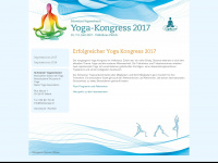 yoga-kongress.ch Webseite Vorschau
