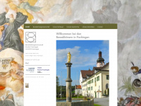 benediktiner-fischingen.ch Webseite Vorschau