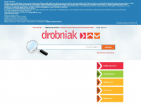 drobniak.pl Webseite Vorschau