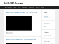 courses.ind.in Webseite Vorschau