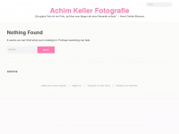 achim-keller.de Webseite Vorschau