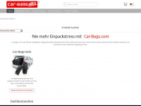 car-bags.com Webseite Vorschau