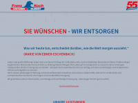 koch-container.com Webseite Vorschau