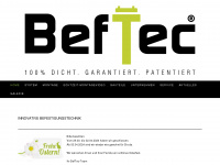 beftec.info Webseite Vorschau