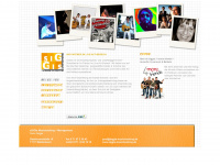 siggis-musicbooking.de Webseite Vorschau