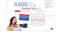 parsdorf-express.de Webseite Vorschau