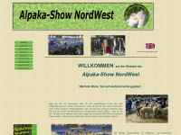 alpakashow-nordwest.de Webseite Vorschau