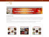 tastenschule-flensburg.de Webseite Vorschau