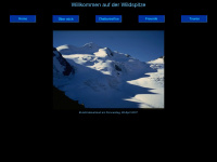 wildspitze.de Webseite Vorschau