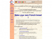 frenchbread.free.fr Webseite Vorschau