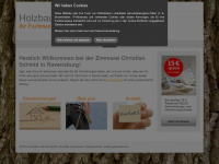 holzbauschmid.com Webseite Vorschau