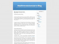 healthrevolutionclub.wordpress.com