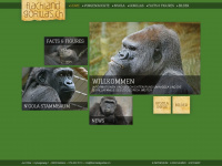 flachlandgorillas.ch Webseite Vorschau