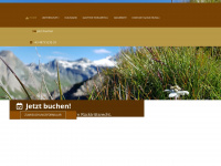 hotel-defereggental.at Webseite Vorschau