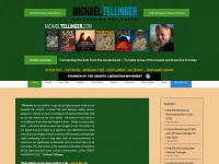 michaeltellinger.com Webseite Vorschau