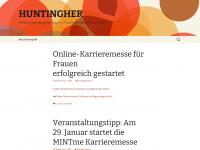 huntingher.wordpress.com Webseite Vorschau