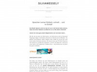 silviawessely.wordpress.com Webseite Vorschau