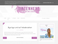 tintenhexe.blogspot.com Webseite Vorschau